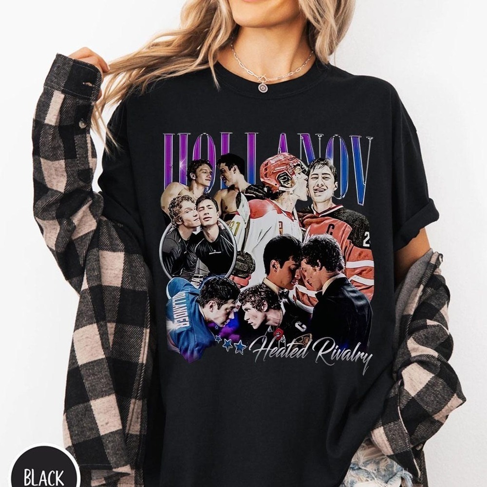 90s Potrait Hollander Rozanov Hockey Shirt